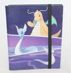 Ultra Pro Pokemon Dragonite / Dragonair / Dratini 9 Pocket Official Binder 2024 - Image 1