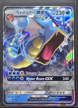 Gyarados GX SM212 Black Star Promo Pokemon 2019 - Image 1
