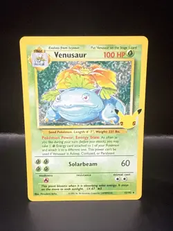 Pokemon Celebrations Venusaur 15/102 Classic Collection Holo Rare I - Image 1