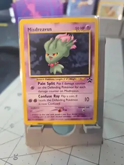 Misdreavus Black Star Promo 39 WOTC Pokemon TCG LP/NM - Image 1
