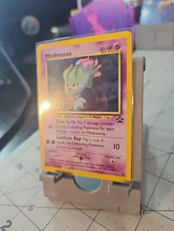 Misdreavus Black Star Promo 39 WOTC Pokemon TCG LP/NM - Image 2