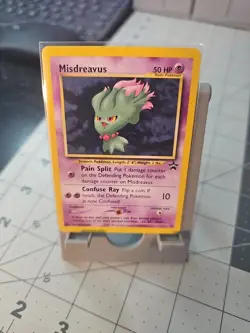 Misdreavus Black Star Promo 39 WOTC Pokemon TCG LP/NM - Image 3