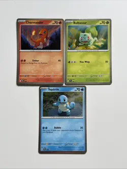 Pokemon TCG Scarlet & Violet 151 Poster Collection Black Star Promo Set of 3 - Image 1