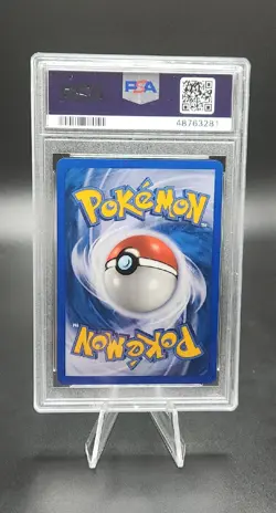 Pokemon Lotad EX Crystal Guardians Reverse Rev Holo Foil #55 PSA 9 Mint - Image 2