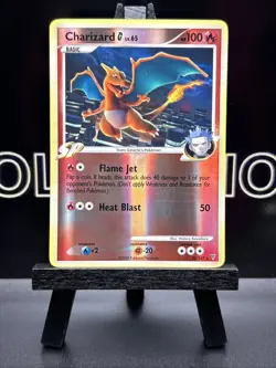 Charizard G 20/147 Supreme Victors Reverse Holo Rare Pokemon TCG 2009 NM - Image 2
