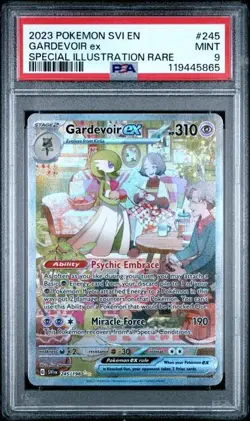 PSA 9 Gardevoir EX 245/198 Pokemon Scarlet Violet Base Special Illustration Rare - Image 1
