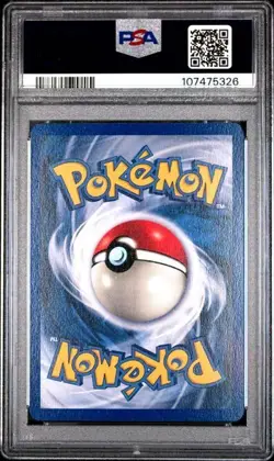 Sandshrew #62 - 1999 Pokemon Base Set 1st Edition - PSA 7 - Image 2