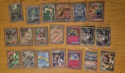 LOT Pokemon Set of Illustration Rares/Promos/Full Arts Prismatic Stamped Glaceon - Image 1