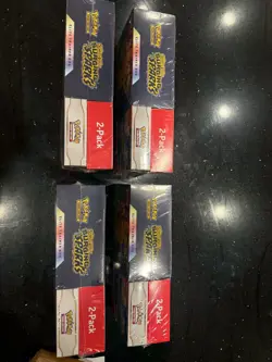 (4 BOXES) Pokemon Surging Sparks ETB + Booster Bundle Costco 2-packs - SEALED! - Image 2