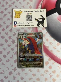 Braviary 214/191 Surging Sparks Full Art Holo Pokemon TCG Illustration Rare - Image 1