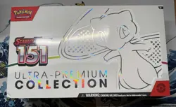 Pokemon TCG: Scarlet & Violet 151 Ultra-Premium Collection Box - Image 1