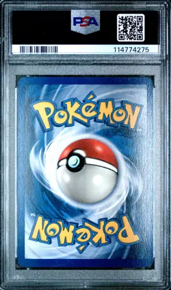 CHANSEY HOLO SHADOWLESS 1999 POKEMON GAME 3/102 PSA 6 - Image 2