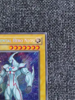 Yu-Gi-Oh! Elemental Hero Neos CT03-EN001 Secret Rare Limited Edition - Image 5