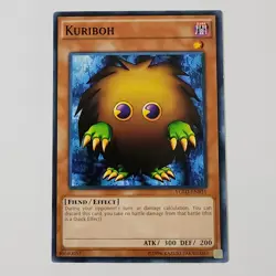 Kuriboh (B) - YGLD-ENB15 - LP+ - Common - Unlimited - Yugioh - Image 1
