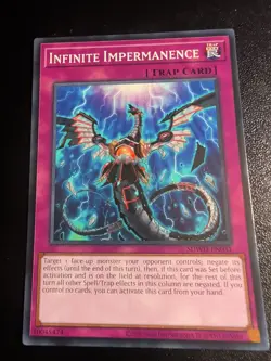 Infinite Impermanence (Unlimited Misprint) SDWD-EN031 Structure Deck: Blue-Eyes - Image 1