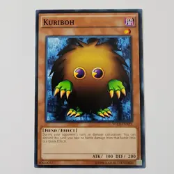 Kuriboh (A) - YGLD-ENA22 - LP - Common - Unlimited - Yugioh - Image 1