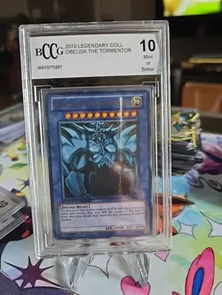 Yu-Gi-Oh! TCG - 2010 Obelisk the Tormentor - LIMITED EDITION - LC01 - BCCG 10 - Image 1