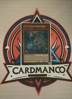 SUDA-EN008 “Elzette, Azamina of the White Forest” Secret Rare YuGiOh - Image 1