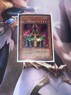 Yugioh: Jinzo - BPT-011 - Secret Rare DMG - Image 1