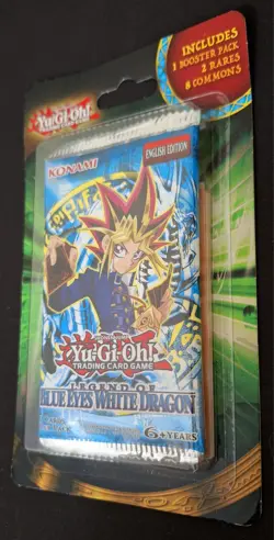 Yu-Gi-Oh TCG Legend of Blue Eyes White Dragon - Sealed Blister Booster Pack - Image 2