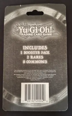 Yu-Gi-Oh TCG Legend of Blue Eyes White Dragon - Sealed Blister Booster Pack - Image 3