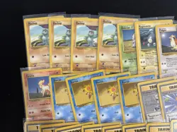 Pokemon Base Set Cards WOTC Vintage Bulk Lot - Image 2