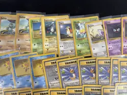 Pokemon Base Set Cards WOTC Vintage Bulk Lot - Image 3