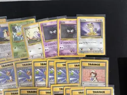 Pokemon Base Set Cards WOTC Vintage Bulk Lot - Image 4