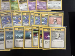 Pokemon Base Set Cards WOTC Vintage Bulk Lot - Image 5