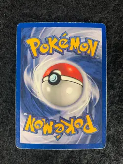 Pokemon TCG Hitmonlee 1999 Fossil Holo Card 7/62 Unlimited Holo Rare MP - Image 2