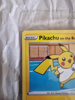 Pikachu On The Ball 001/005 Special Futsal Promo Pokemon Card New & Sealed - Image 4