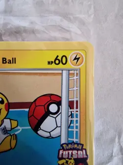 Pikachu On The Ball 001/005 Special Futsal Promo Pokemon Card New & Sealed - Image 5