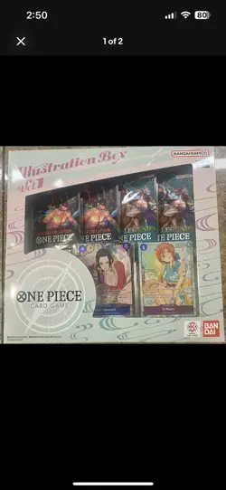 One Piece Trading Card Game: Illustration Box Volume 1 *NEW SHIPS FAST* - Image 1
