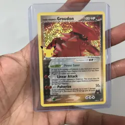 Pokemon Team Magma’s Groudon Celebrations - 9/95 - TCG Pokemon Card - Image 1