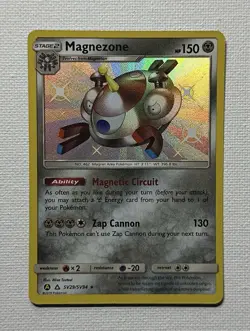 Magnezone SV29/SV94 Hidden Fates Shiny Vault Holo Rare Pokemon Card Near Mint - Image 1