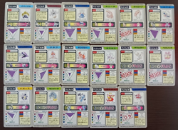 Pokemon Card Game Bandai 1997 Japanese Lot Set 17 Free Shipping To Worldwide① - Image 2