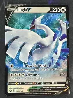 Lugia V SWSH301 SWSH: Sword & Shield Promo Cards Holo - Image 2