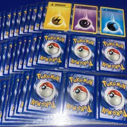 Pokemon GYM CHALLENGE Set COMPLETE Unlimited Edition NON HOLO Cards #21-132 NM - Image 2