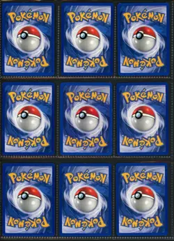 Pokemon GYM CHALLENGE Set COMPLETE Unlimited Edition NON HOLO Cards #21-132 NM - Image 4