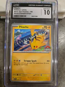 Pikachu 190 Sv: Scarlet & Violet Promo Cards Regular - Image 1