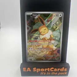 Eevee 173 (SVP) NM Holofoil Promo Rare Pokemon Card - Image 1