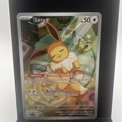 Eevee 173 (SVP) NM Holofoil Promo Rare Pokemon Card - Image 2