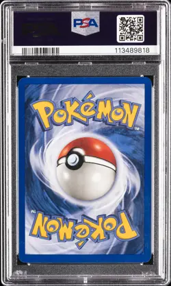 2002 POKEMON LEGENDARY COLLECTION #49 KADABRA-REVERSE FOIL PSA 9 - Image 2