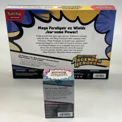 Pokemon TCG Ascended Heroes Booster Bundle + Mega Feraligatr Ex Box New Sealed - Image 3