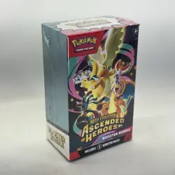 Pokemon TCG Ascended Heroes Booster Bundle + Mega Feraligatr Ex Box New Sealed - Image 4