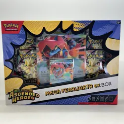Pokemon TCG Ascended Heroes Booster Bundle + Mega Feraligatr Ex Box New Sealed - Image 5