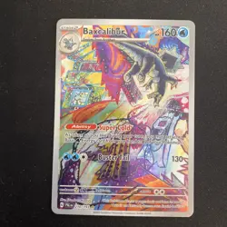Pokemon Paldea Evolved Baxcalibur Card 210/193 Trading Card Near Mint - Image 1