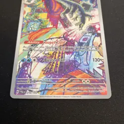 Pokemon Paldea Evolved Baxcalibur Card 210/193 Trading Card Near Mint - Image 2