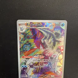 Pokemon Paldea Evolved Baxcalibur Card 210/193 Trading Card Near Mint - Image 3