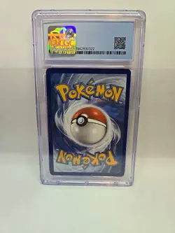 Pokemon TCG Mustard Single Strike Style Rainbow Rare Card 177/163 CGC Mint 9 - Image 2